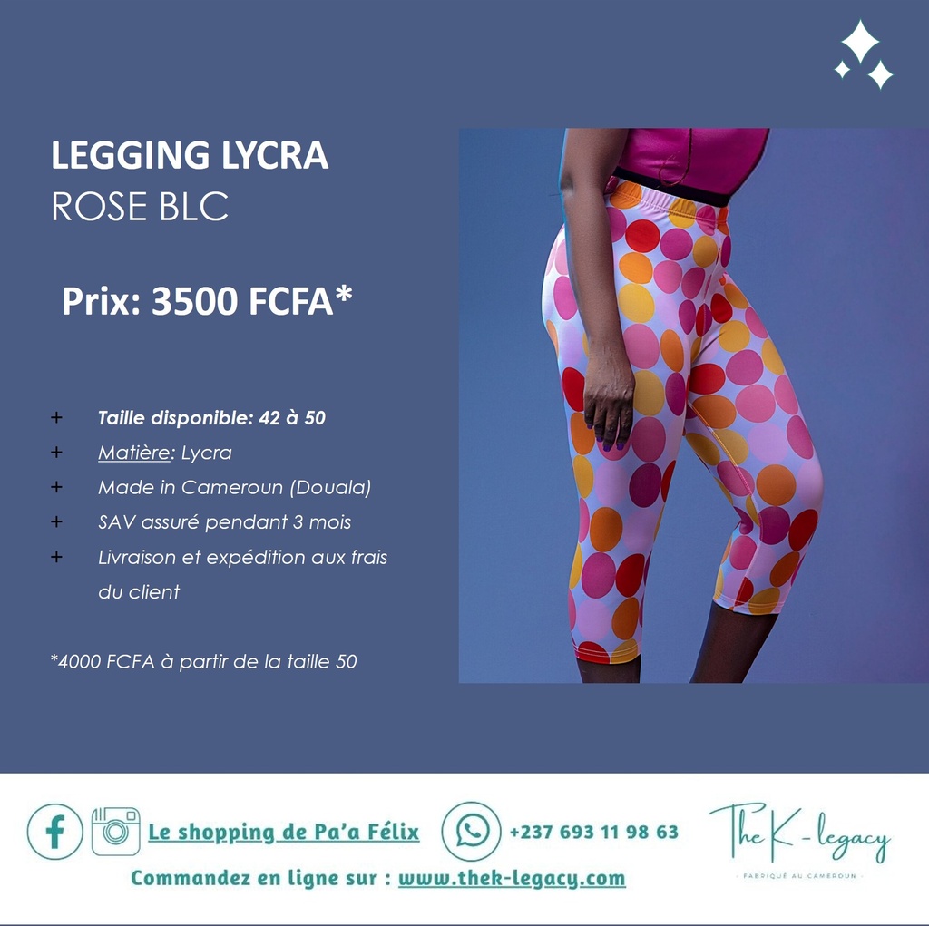 Legging Lycra BLC